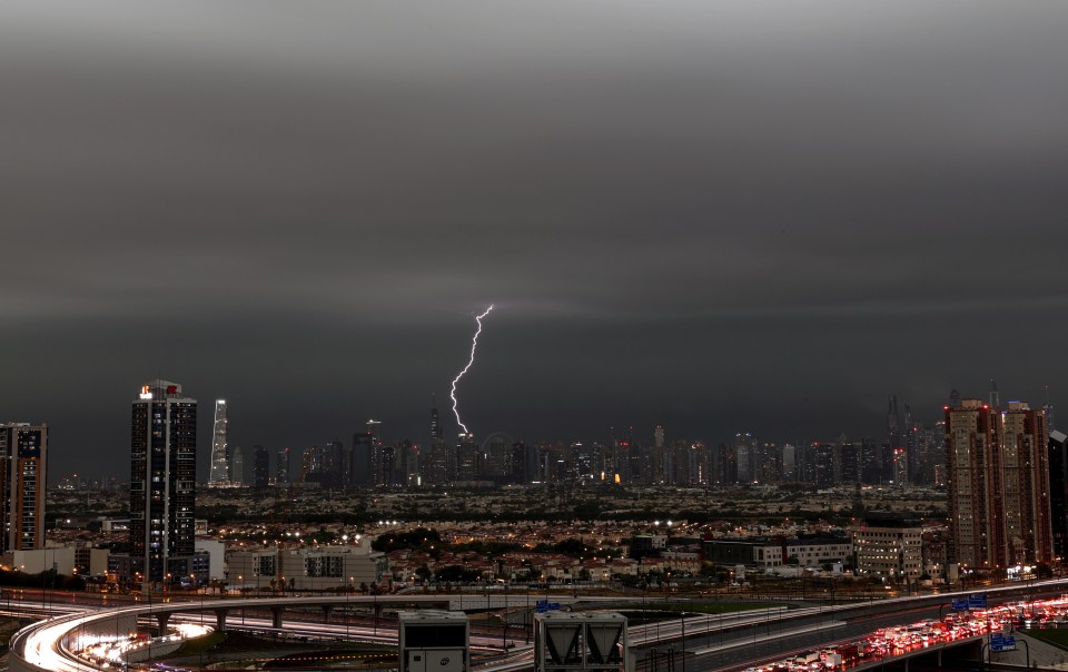 Dubai has said they haven't done any cloud seeding since thunderstorms started on Monday evening