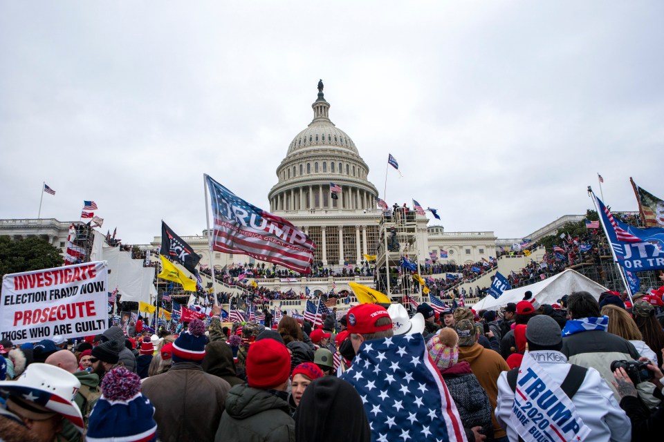 QAnon conspiracy theories eventually led to the storming of the Capitol