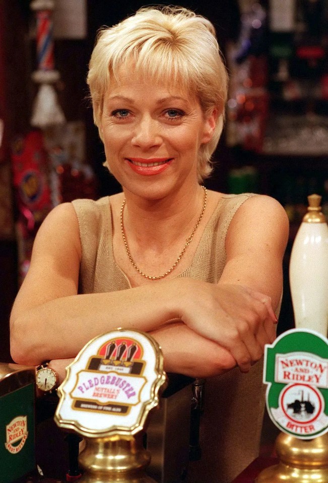 It comes 24 years after Denise quit playing landlady Natalie Barnes in the soap