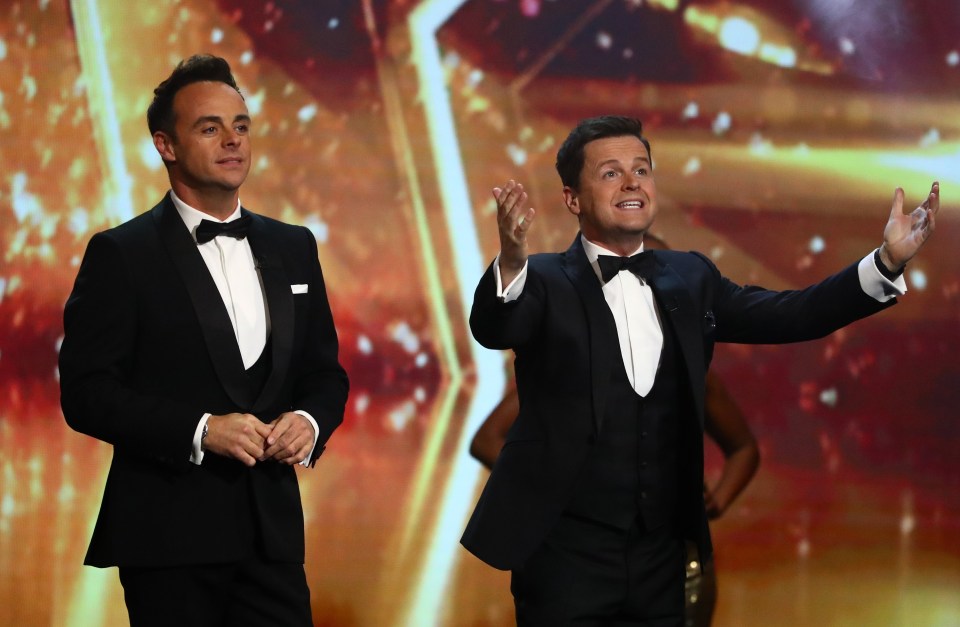 Ant and Dec are fan favourites on BGT