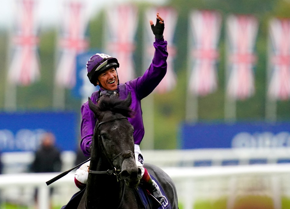 The legendary jockey performed a retirement U-turn last year