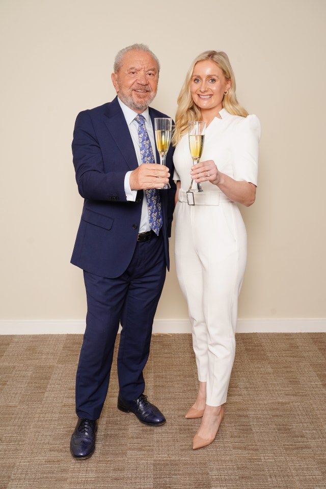 Gym owner Rachel Woolford was crowned winner of The Apprentice last night — with a £250,000 investment from Lord Alan Sugar