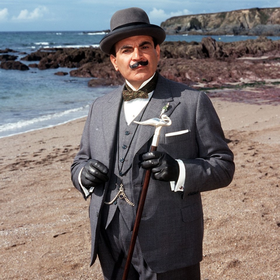 Poirot was another TV show where a single detective cracked the cases