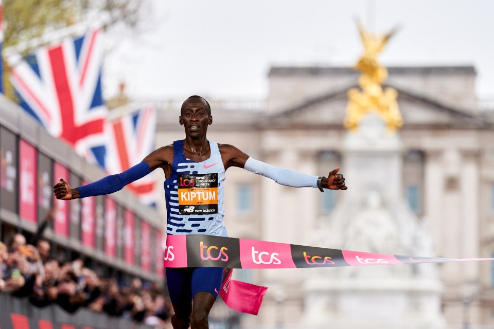 2023 London Marathon winner Kelvin Kiptum was tragically killed in February