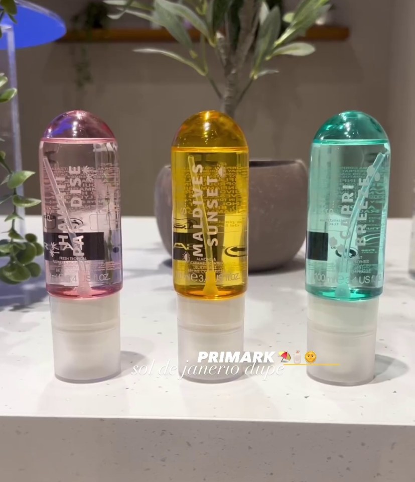 Primark is releasing brand new body mists next week