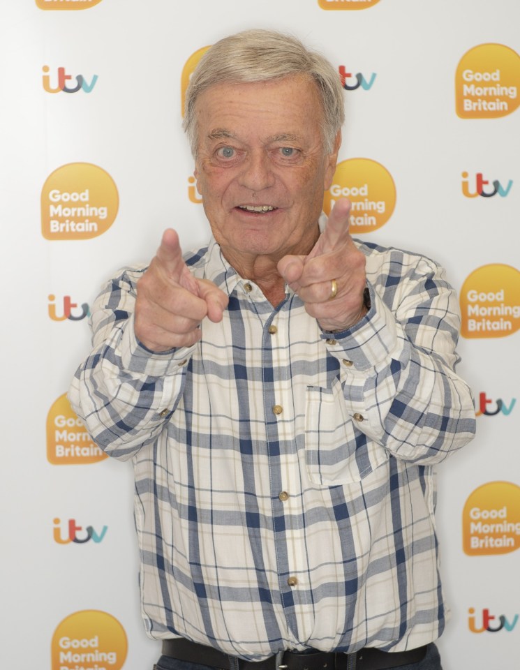 Tony Blackburn lied about the number of people he has slept with