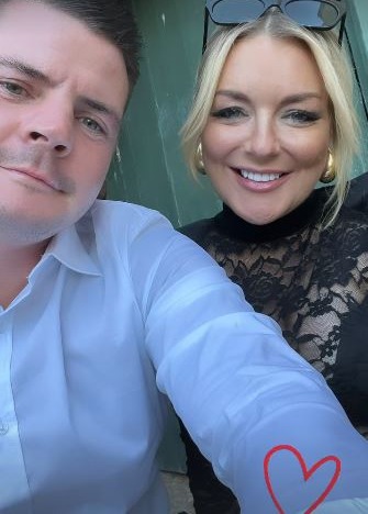 Sheridan Smith and her new boyf Dave Ryan,