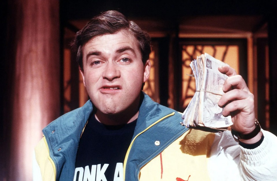 But the star, who was known as Loadsamoney in Saturday Night, has been slammed by neighbours