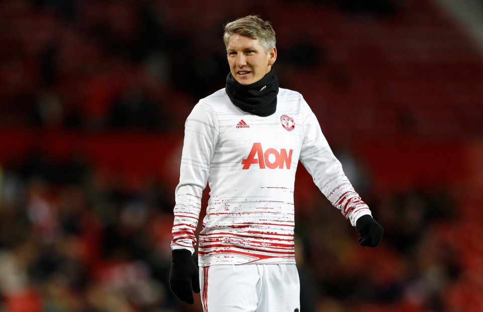 Bastian Schweinsteiger was frozen out by Mourinho