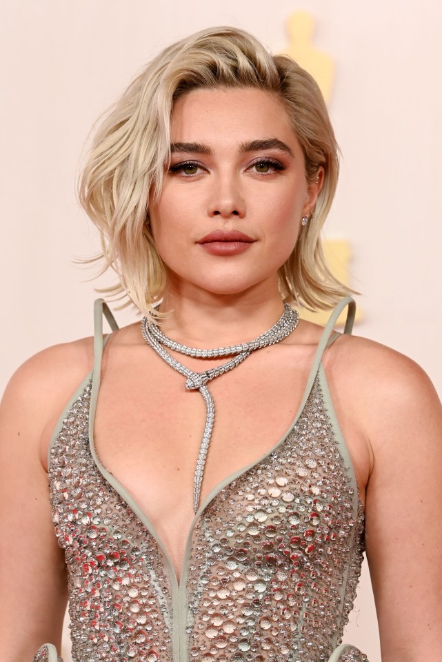 Florence Pugh would be perfect for the Bond movies