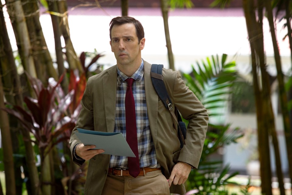 Ralf Little quit Death In Paradise last month