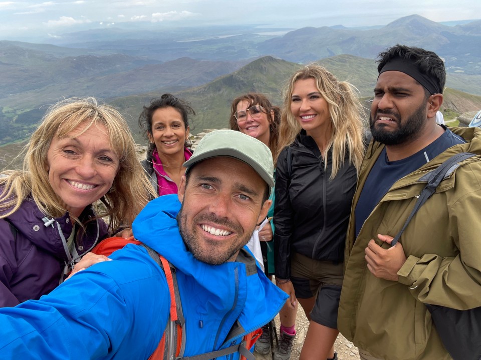 Michaela Strachan took part in the latest series of Pilgrimage