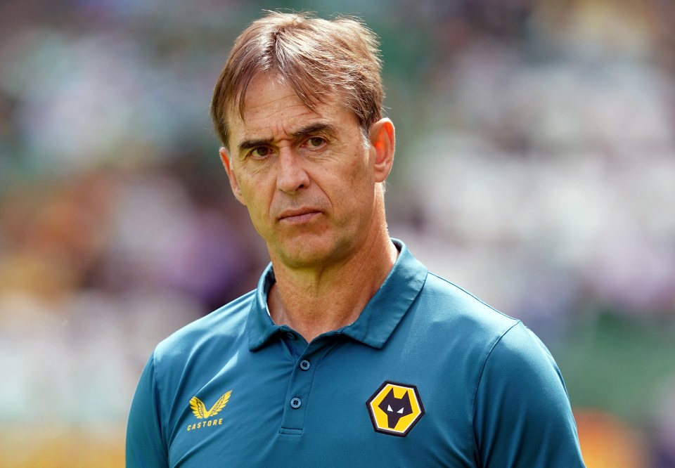 Ex-Real Madrid boss Julen Lopetegui is West Ham's top managerial candidate