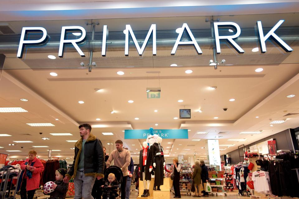 Primark has confirmed that click and collect will be available in all stores by 2025