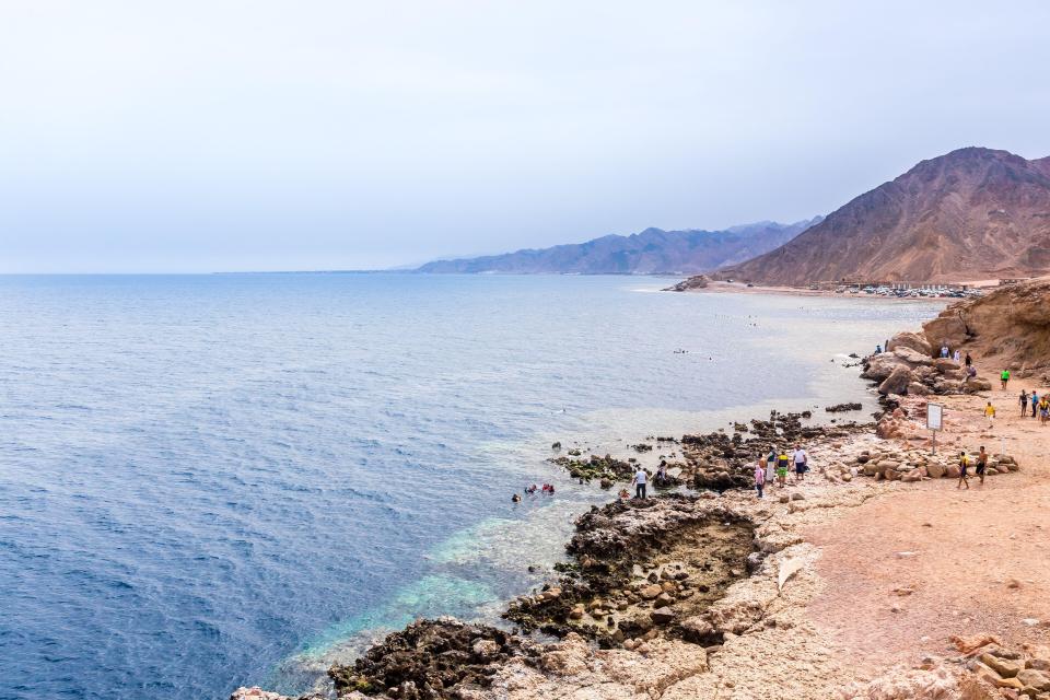 He died on February 27 at the world-renowned dive resort of Dahab, Egypt