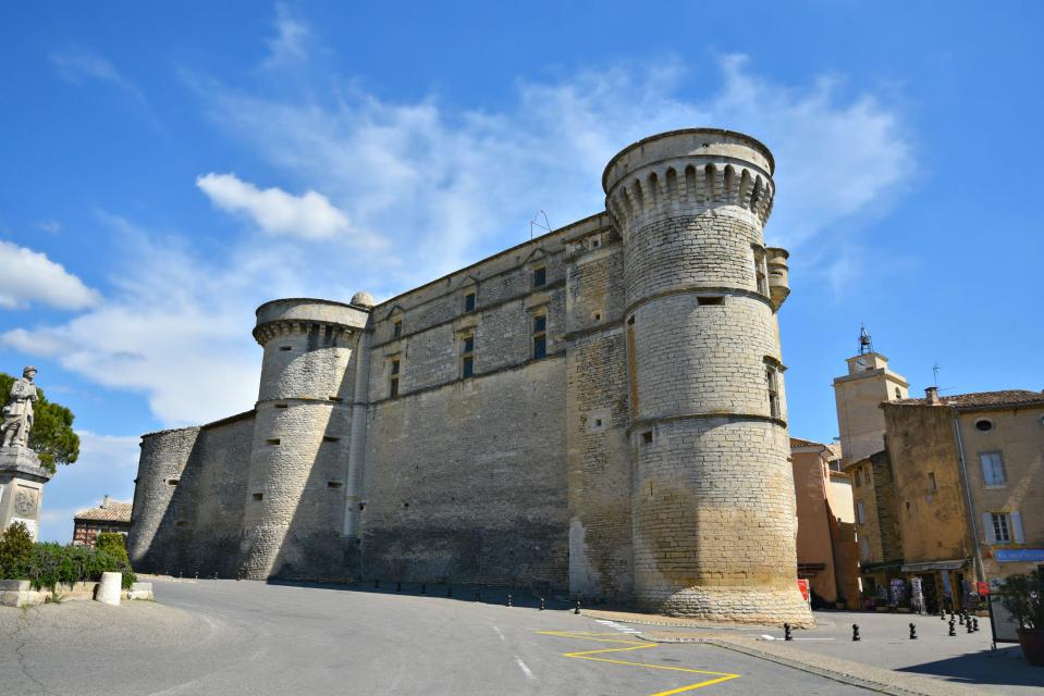 The 12th century castle is one of many sites in the town worth visiting