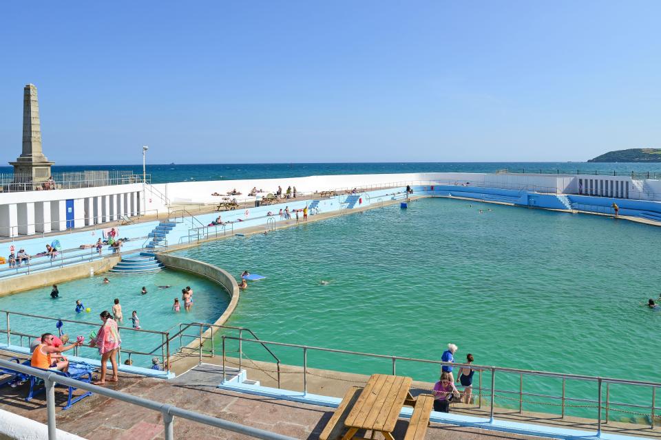 Jubilee Pool Lido was forced to close earlier this year