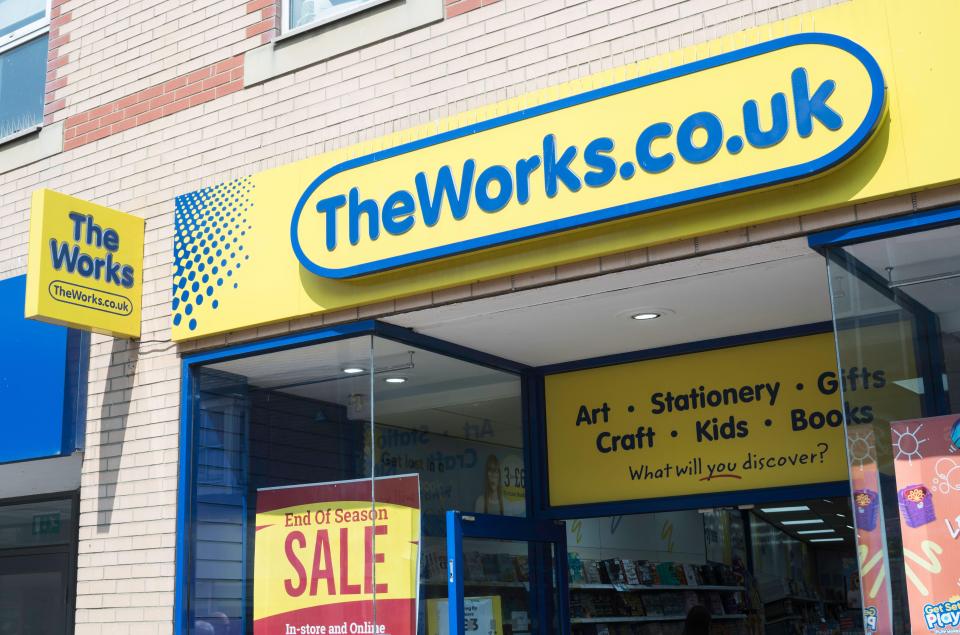 The Works is pulling down the shutters on one of its sites in east London