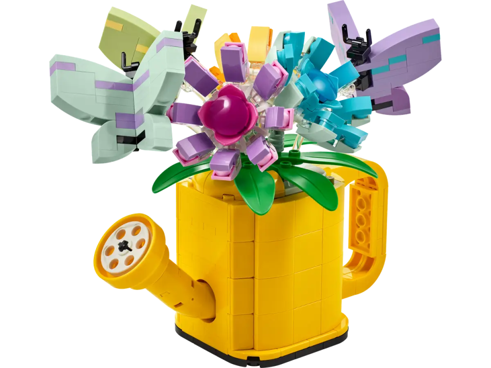 A cute buildable watering can