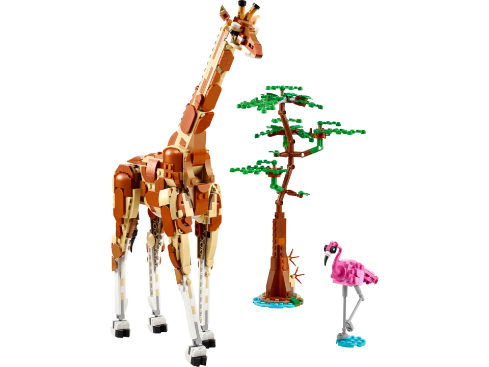 A little safari treat for LEGO builders