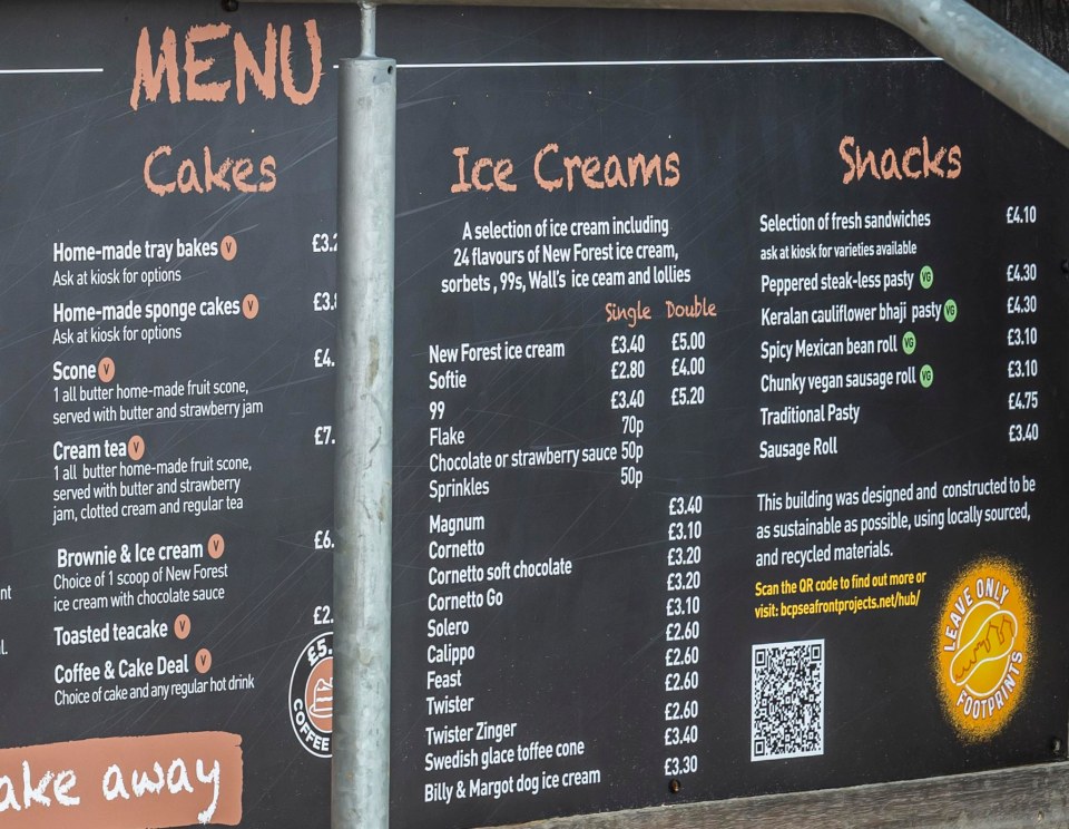 Officials scrapped the vegan menu originally planned for the hub's cafe