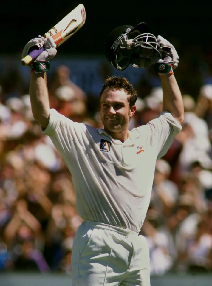 Slater scored more than 5,000 Test runs for Australia