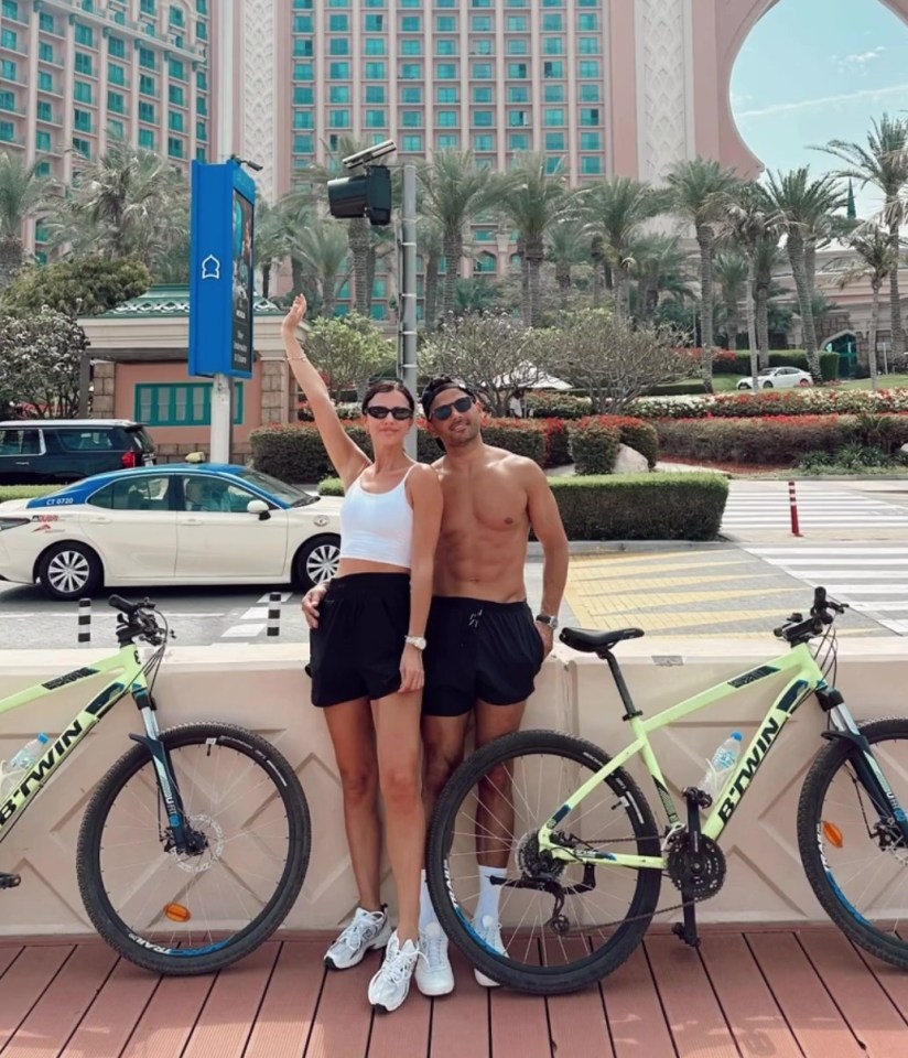 Ryan Thomas was holiday shamed after going to Dubai