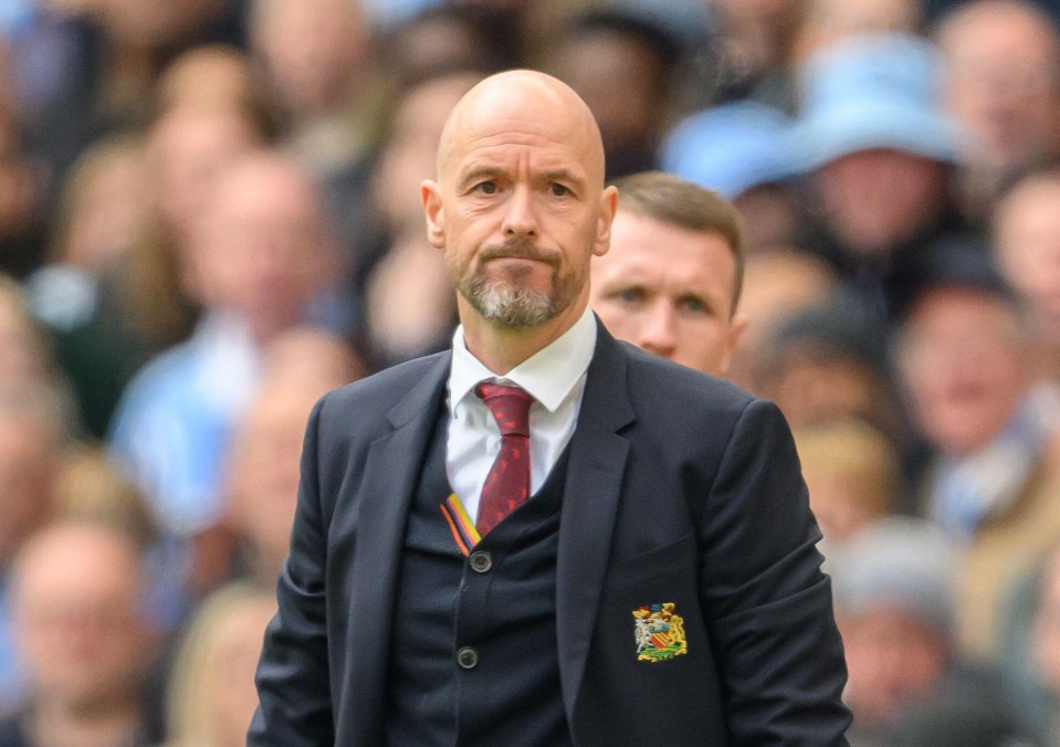 Erik ten Hag's time at Manchester United looks to be coming to an end