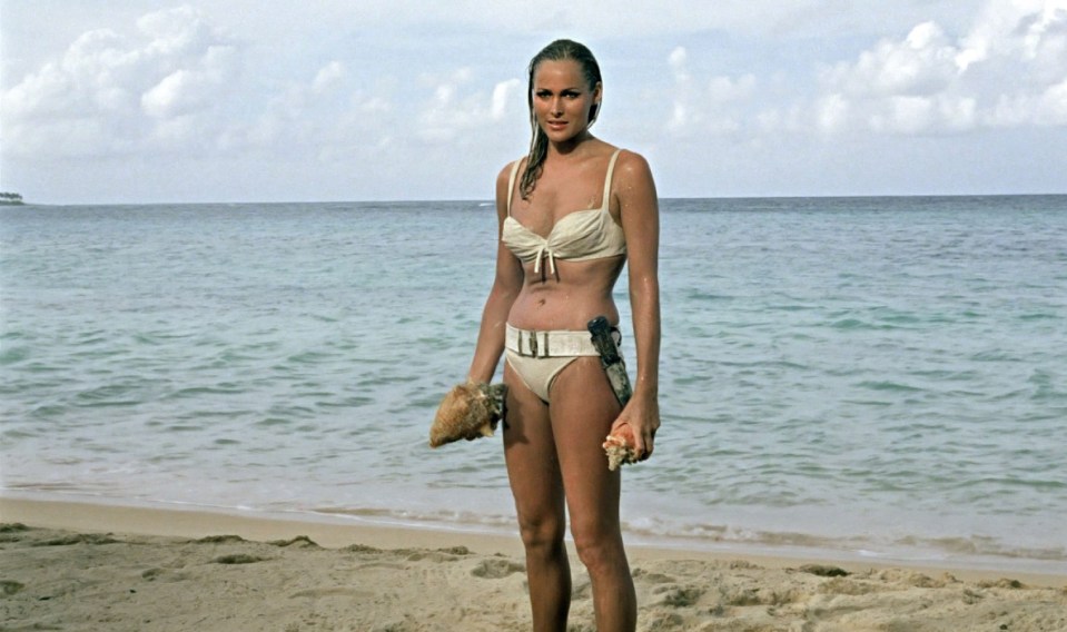 Ursula Andress was the original Bond girl