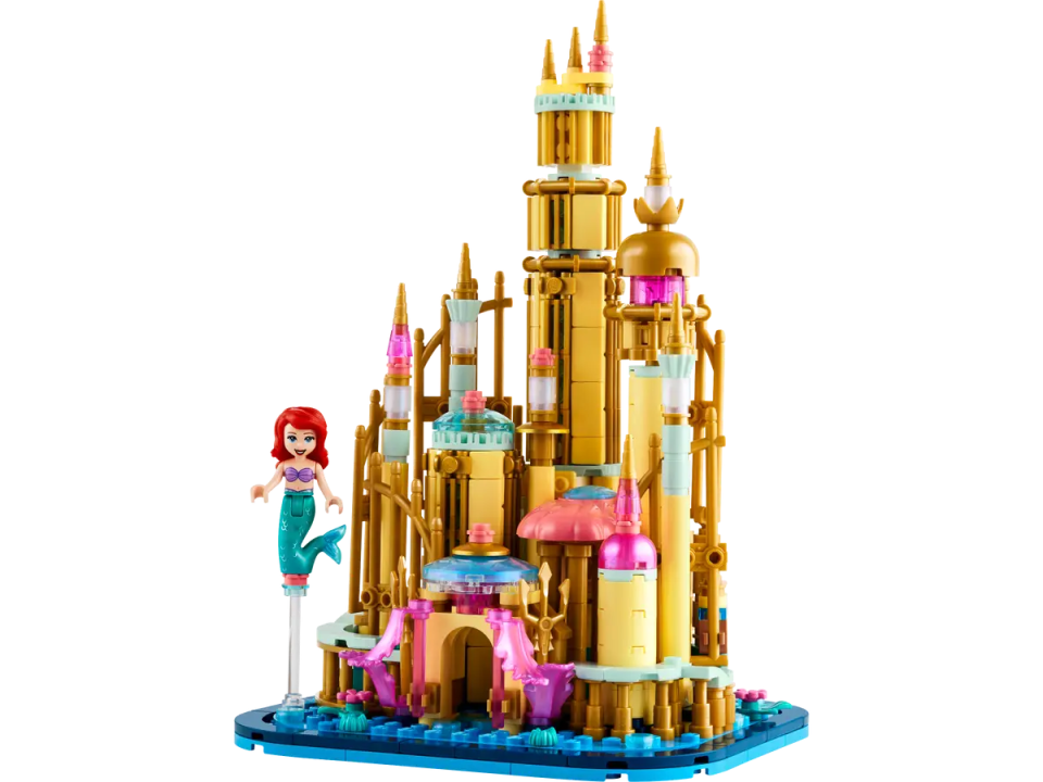 A mini Princess escape