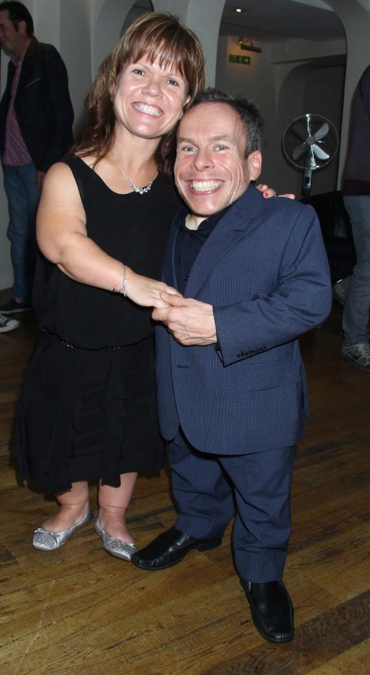 Warwick Davis is mourning the death of his brave and loving wife Samantha