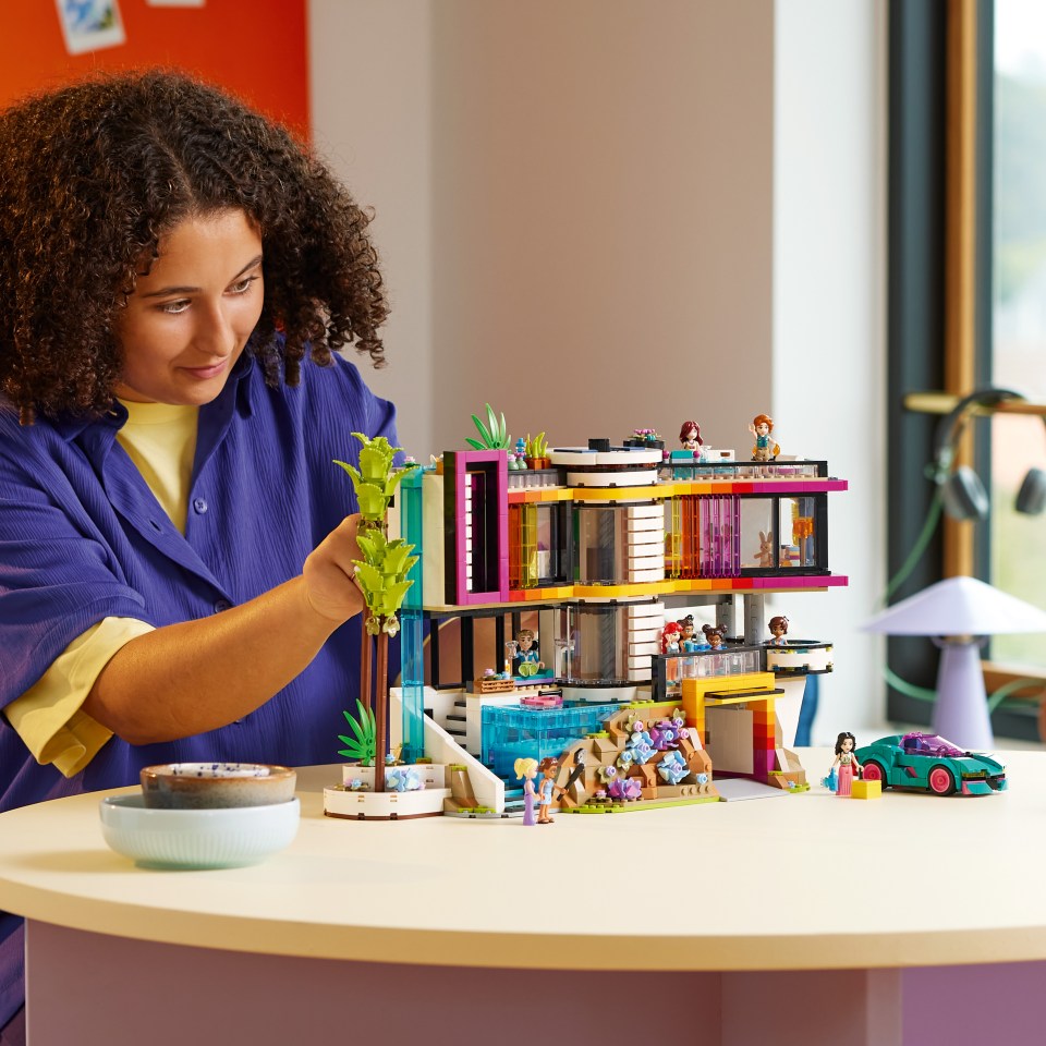 LEGO® toys offer hours of fun for everyone