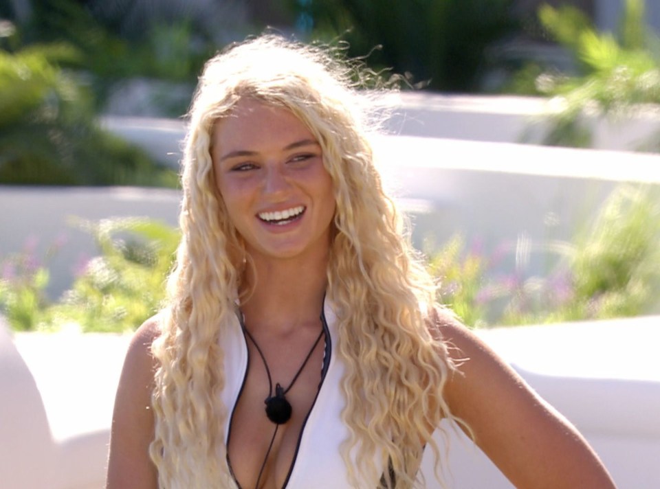 Lucie shot to fame on Love Island in 2019