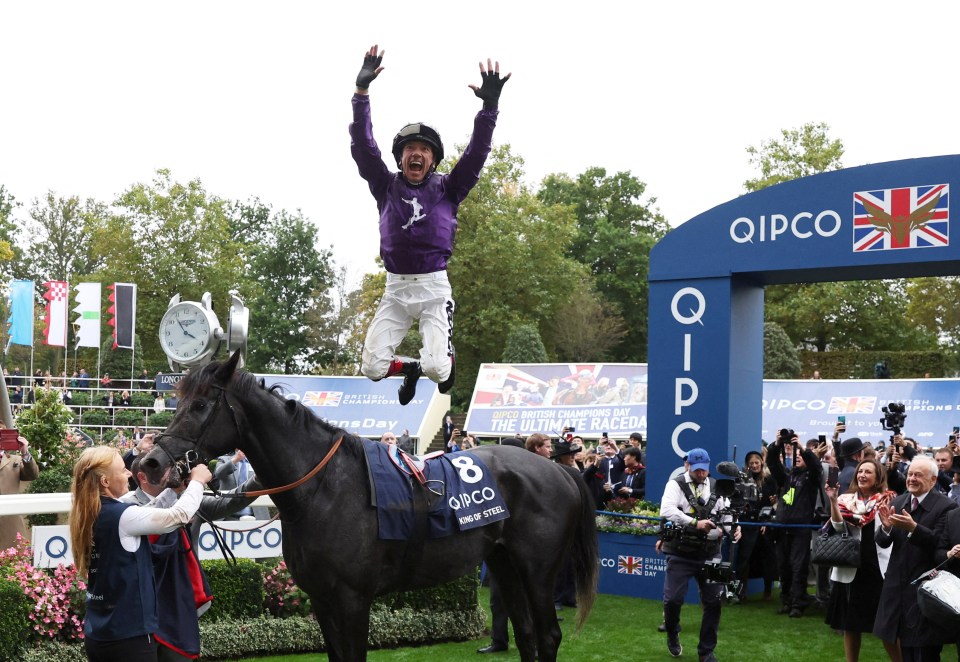 Dettori is now looking more motivated than ever