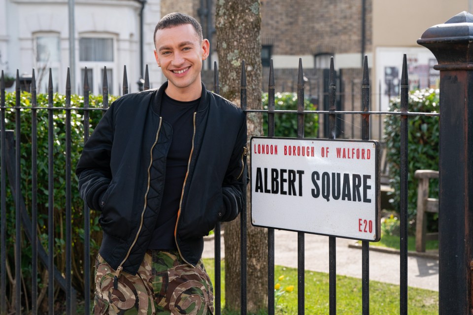 We told yesterday how Girls Aloud are supporting Olly Alexander - and the star is also set to appear on EastEnders