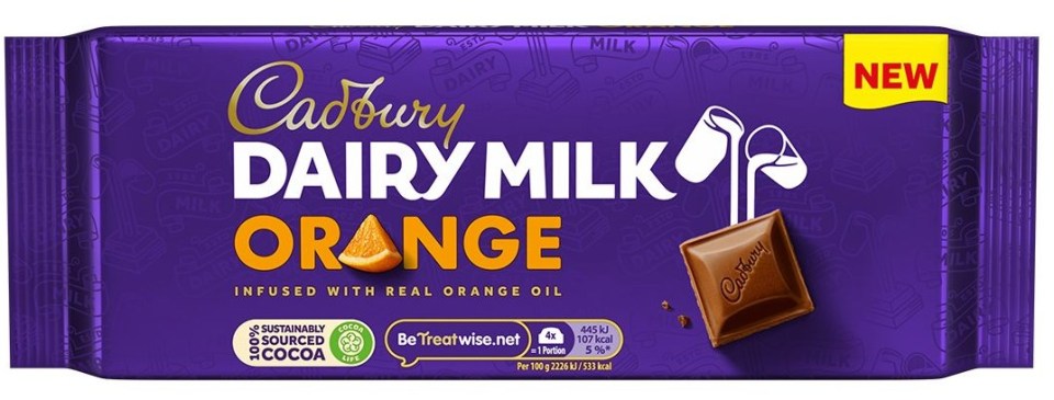 Cadbury has revealed it has scrapped it's Dairy Milk orange bars