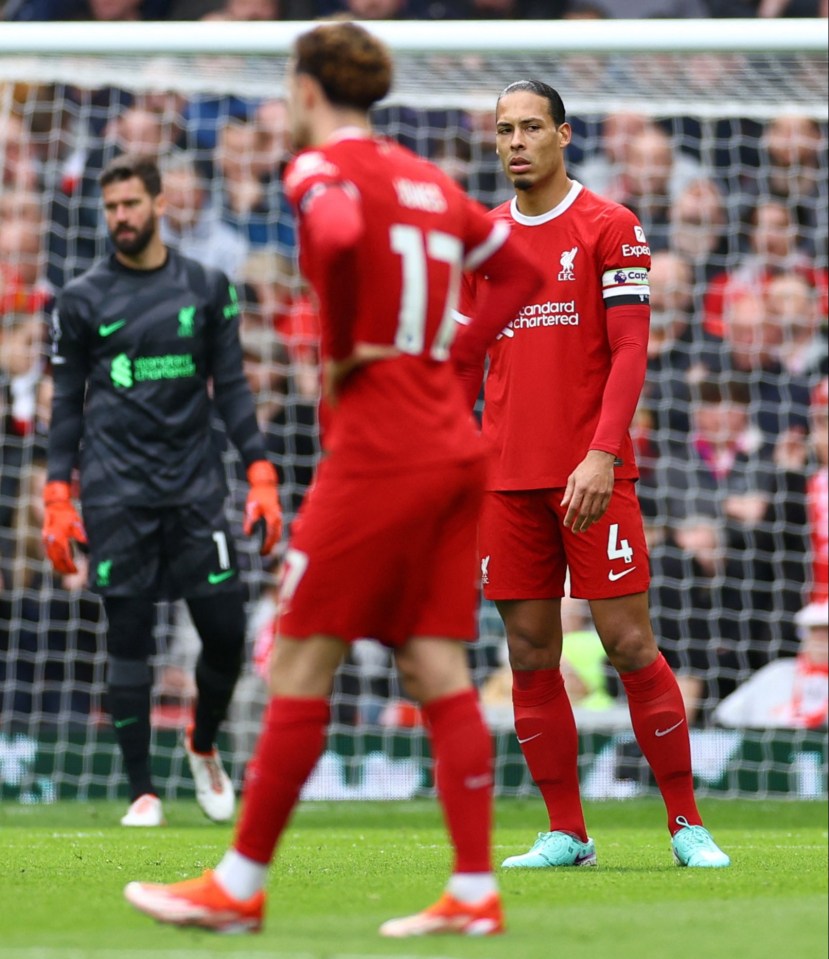 It was another below-par performance from Liverpool