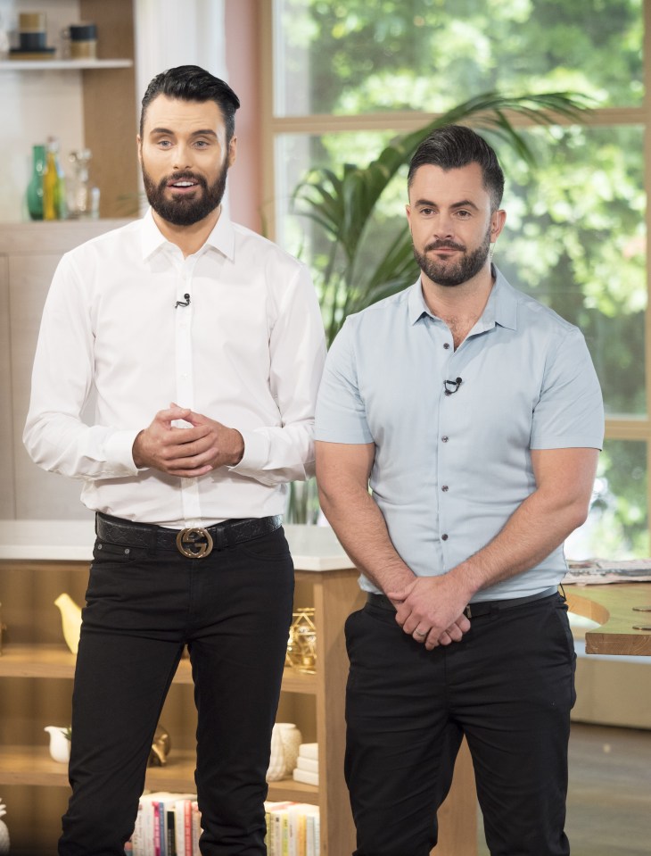 Dan appeared alongside Rylan on This Morning before the couple announced their split