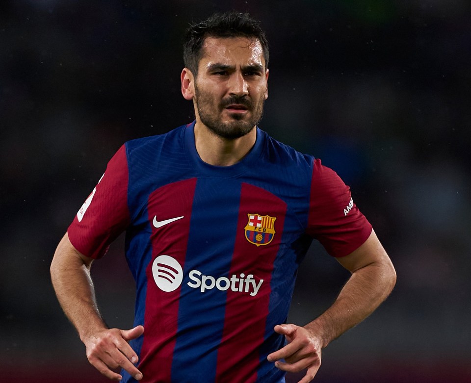 Gundogan was left fuming after Barca were KO'd from the Champions League by PSG