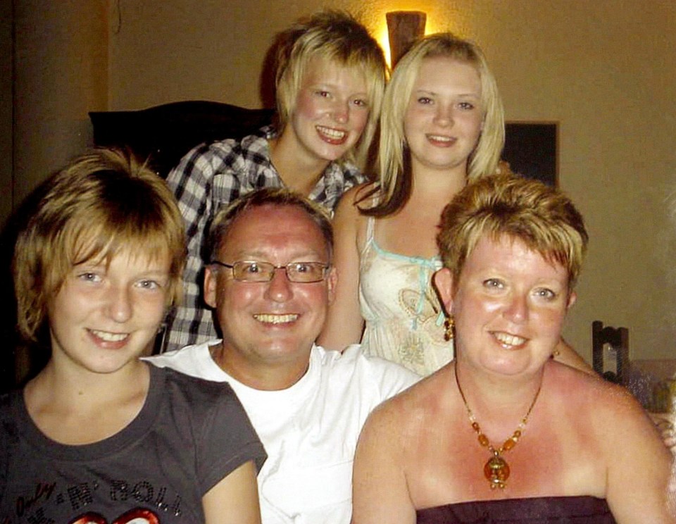 Garry sadly left behind his wife and three daughters