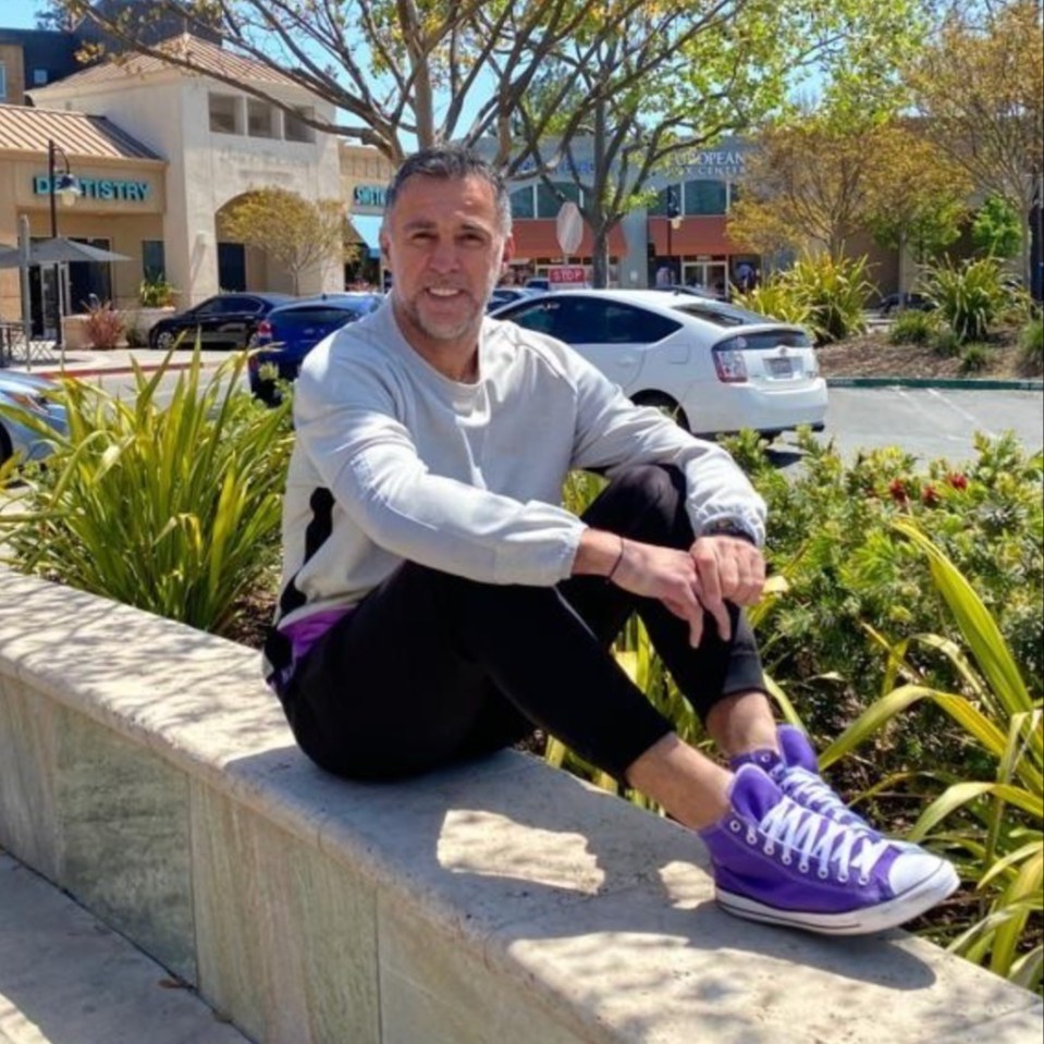 Turkish football legend Hakan Sukur lives in exile in California