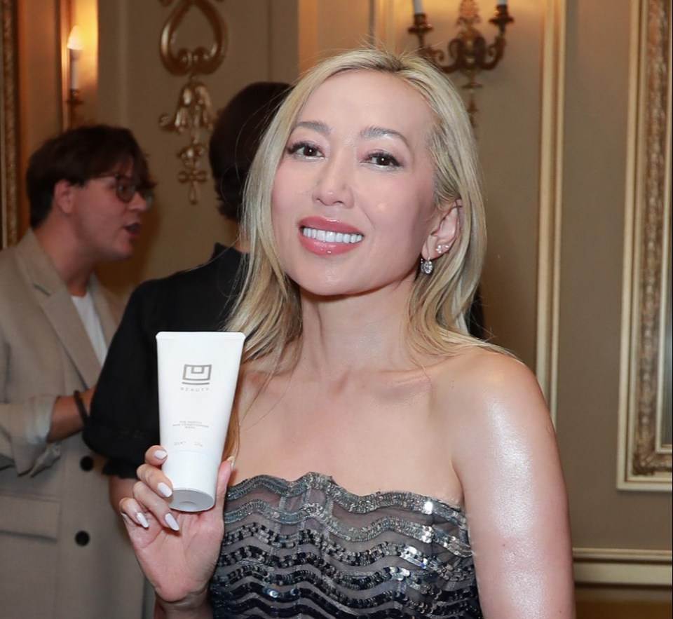 The make-up mogul puts her complexion down to a free trick