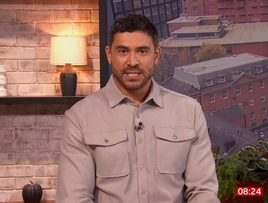 Rav Wilding is dating one of his Morning Live co-stars