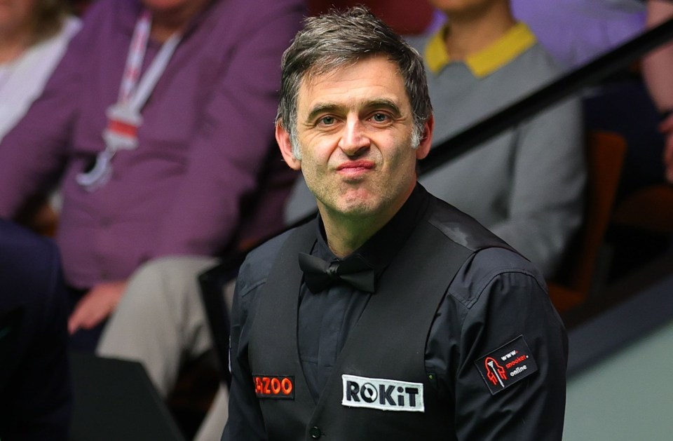 Ronnie O'Sullivan has won seven World Snooker Championships