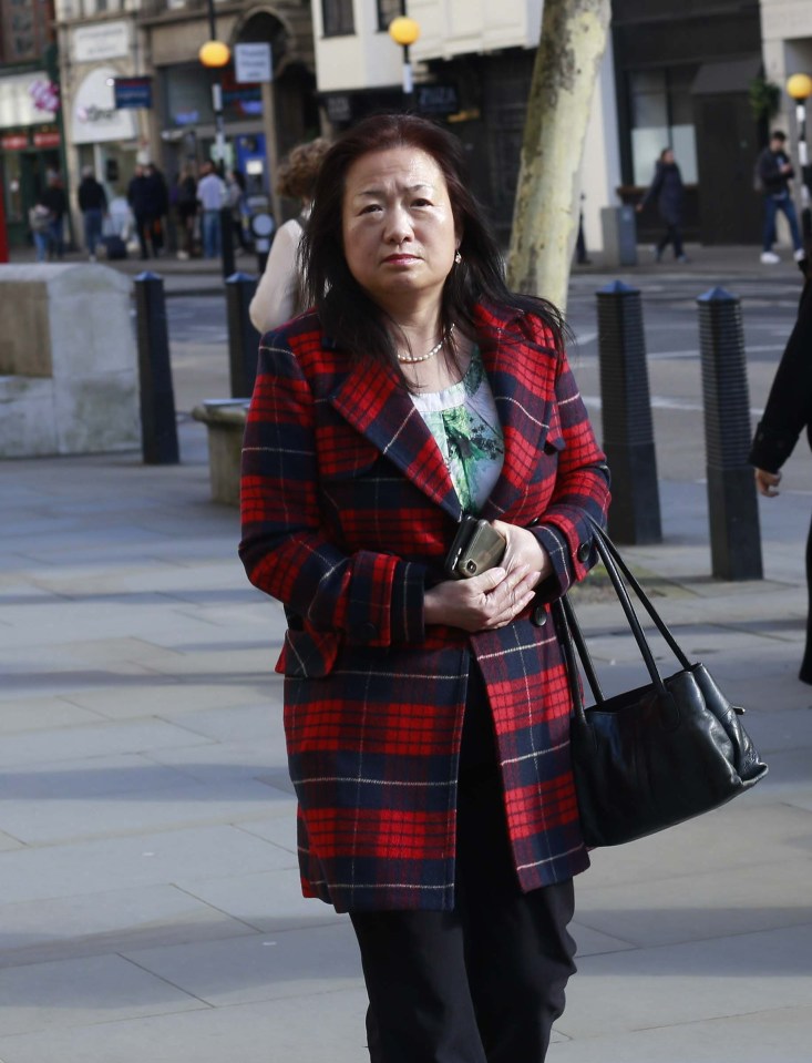 'Chelsea', real name Guixang Qin, got her late husband to re-direct his £1 million estate to her in his will