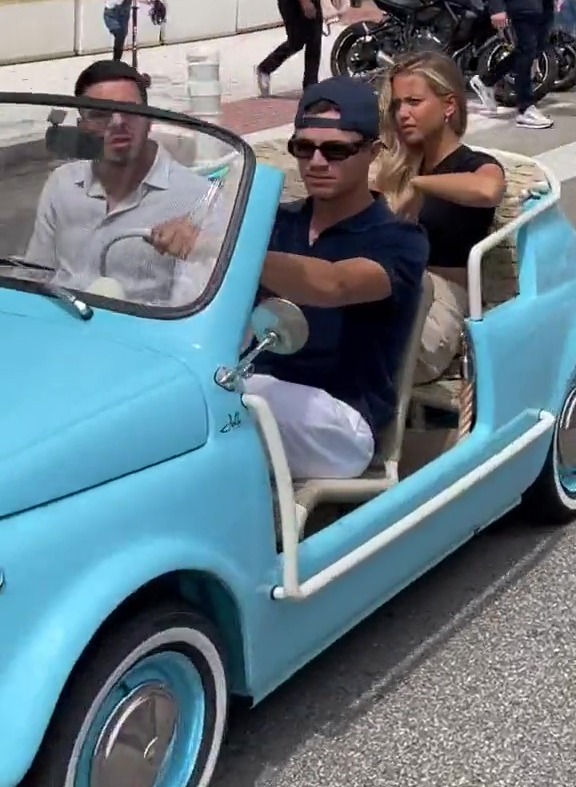 Norris and Magui were seen in a car together in Monaco last year