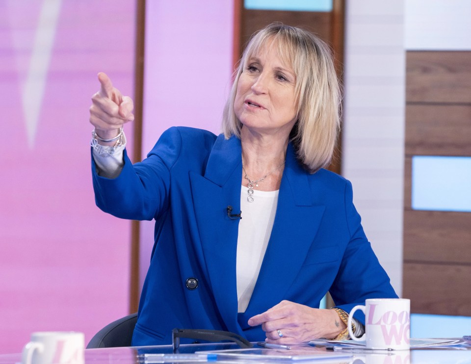 Carol McGiffin has taken aim at Loose Women with a cutting line to a magazine