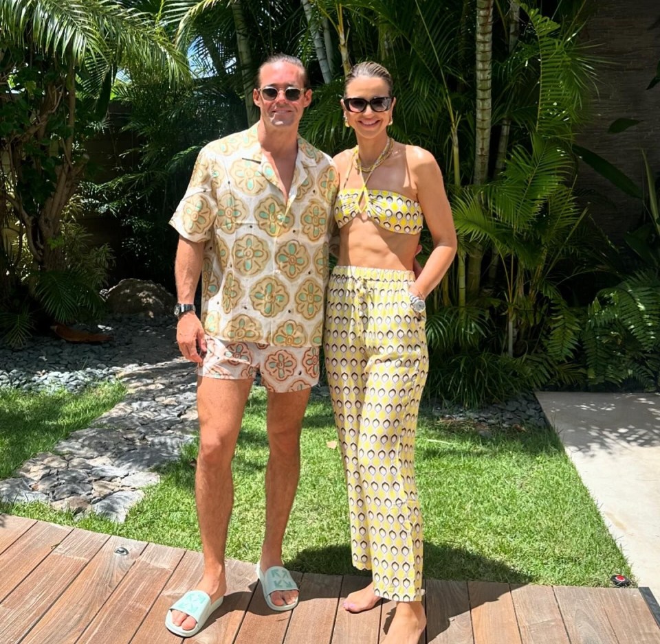 Spencer Matthews & Vogue Williams have been enjoying a sunny holiday in St Barts