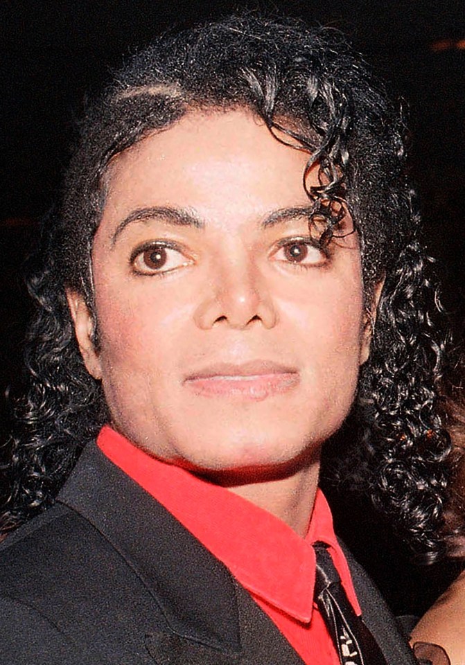 Michael Jackson at the American Cinema Award gala in Beverly Hills in 1987