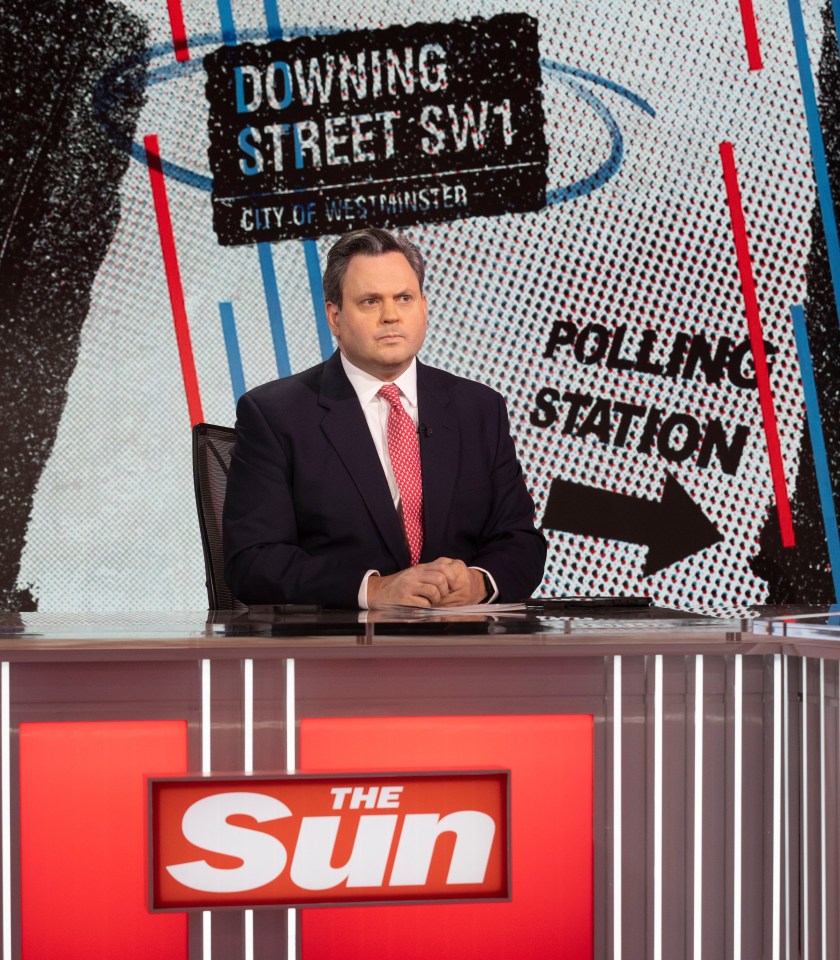 Levy was grilled by Sun Political Editor Harry Cole